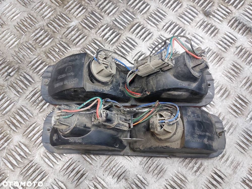 LAMPA LEWY TYŁ + PRAWY TYŁ W ZDERZAK LAND ROVER FREELANDER I - 5