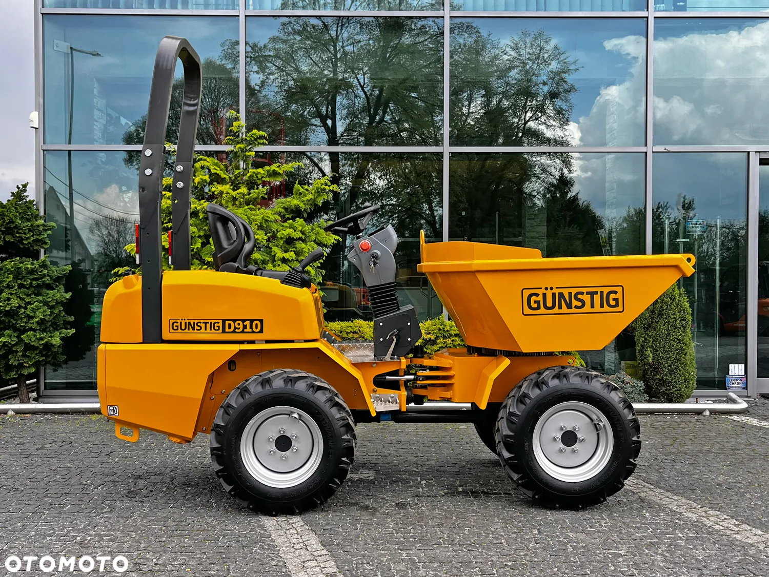 Günstig D910 wozidło budowlane - 7