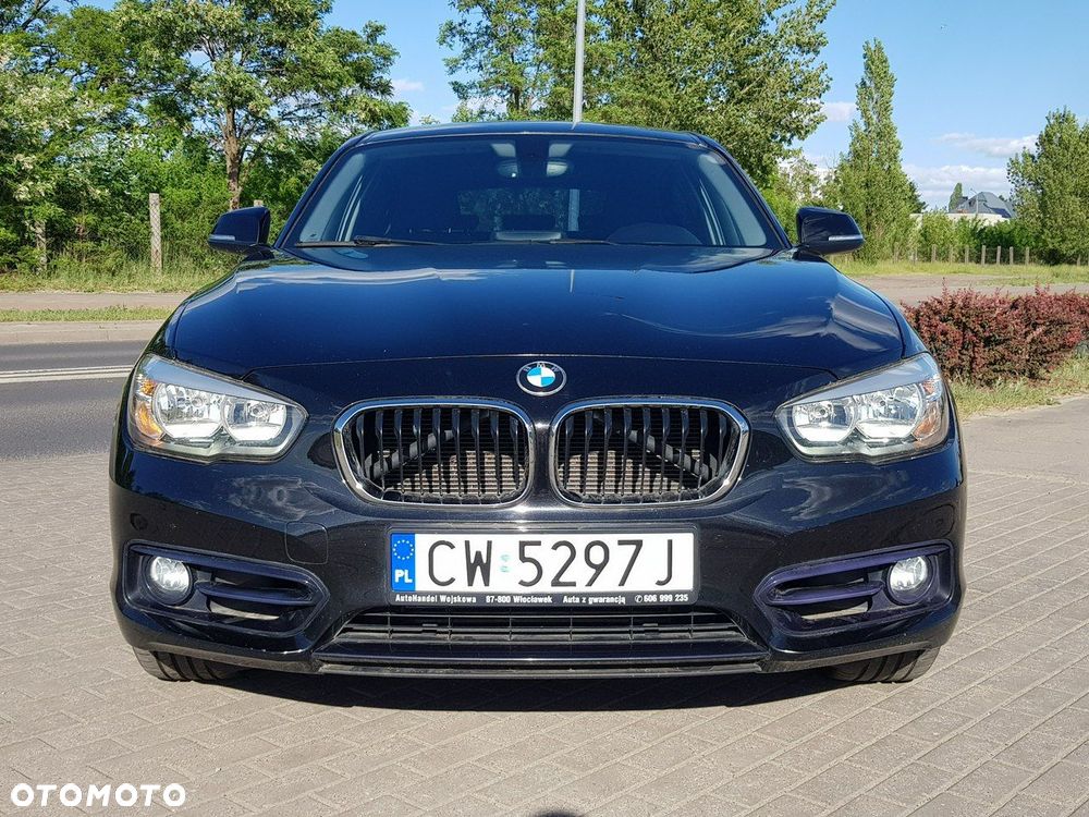BMW Seria 1 118d Sport Line - 2