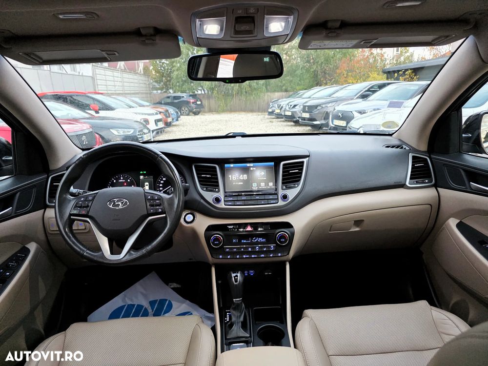 Hyundai Tucson blue 1.7 CRDi 2WD DCT Premium - 21