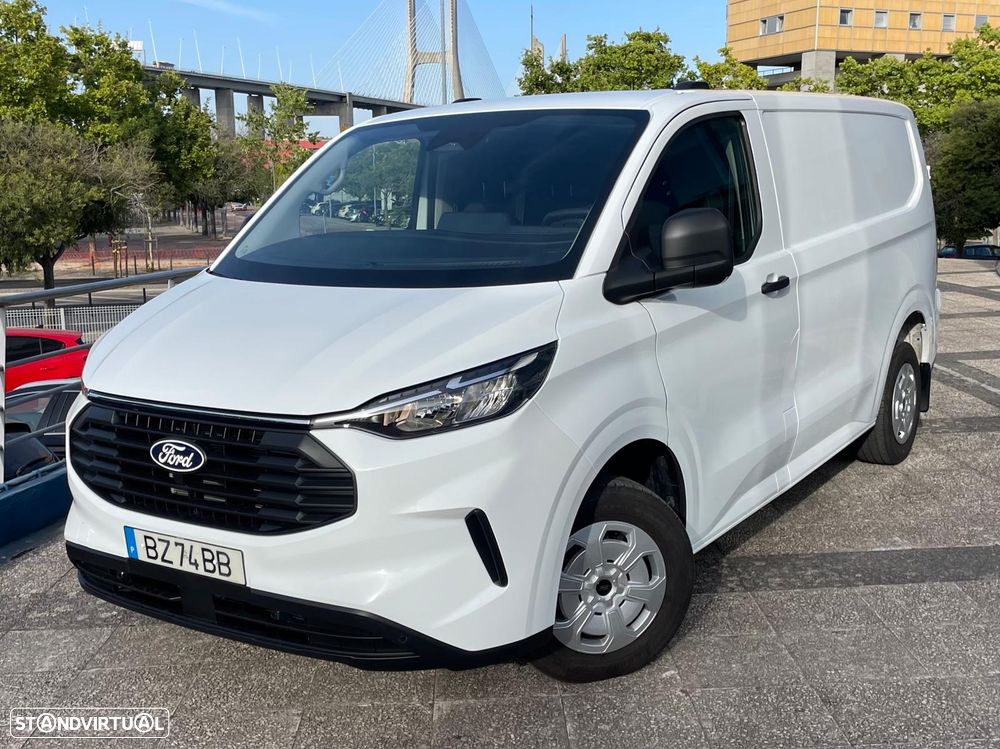 Ford Transit Custom Van 3 Lug ( IVA DEDUTIVEL ) - 1
