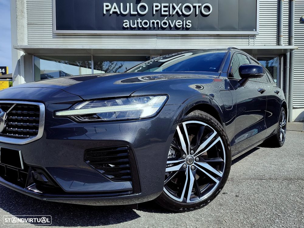 Volvo V60 2.0 T8 AWD TE R-Design - 34