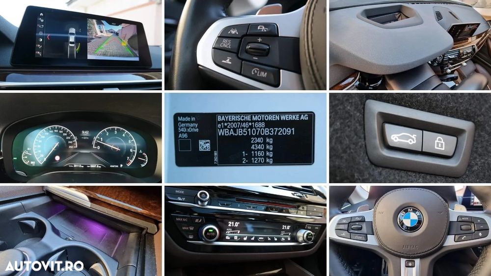 BMW Seria 5 540i xDrive Aut. Sport Line - 10