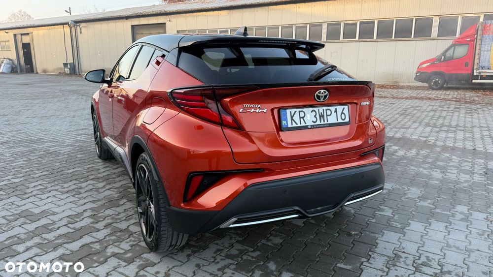 Toyota C-HR 2.0 Hybrid GR Sport - 5