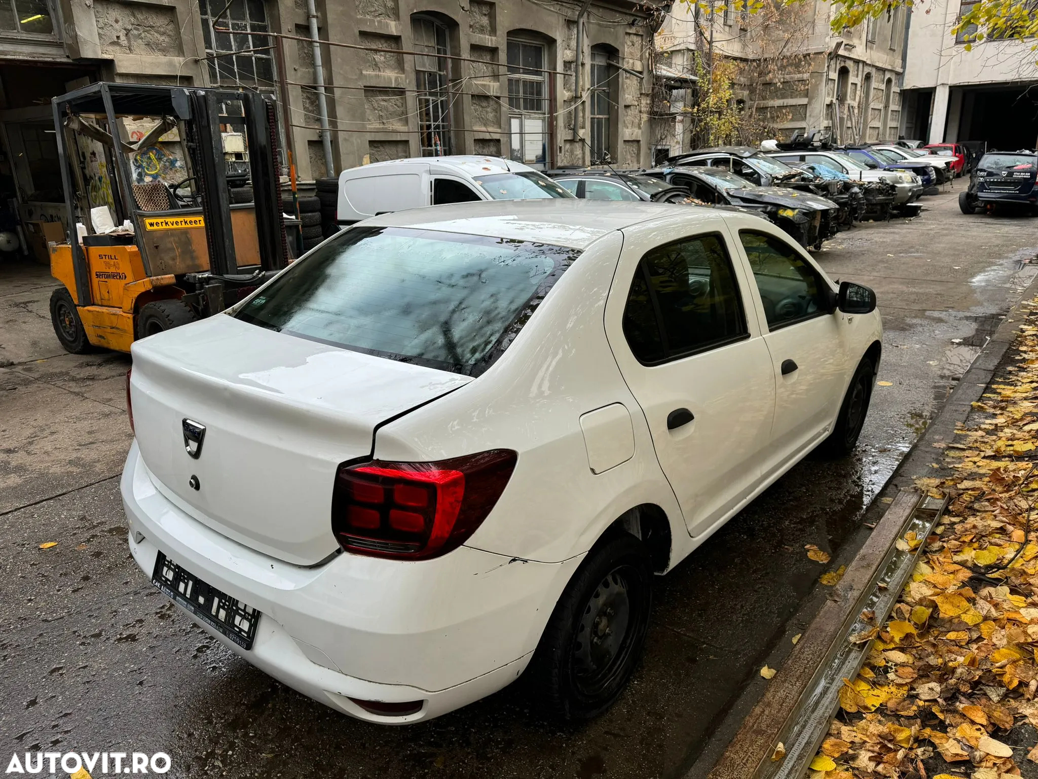 Dezmembrez Dacia Logan 2 2019 alb 1.0 SCE - 5