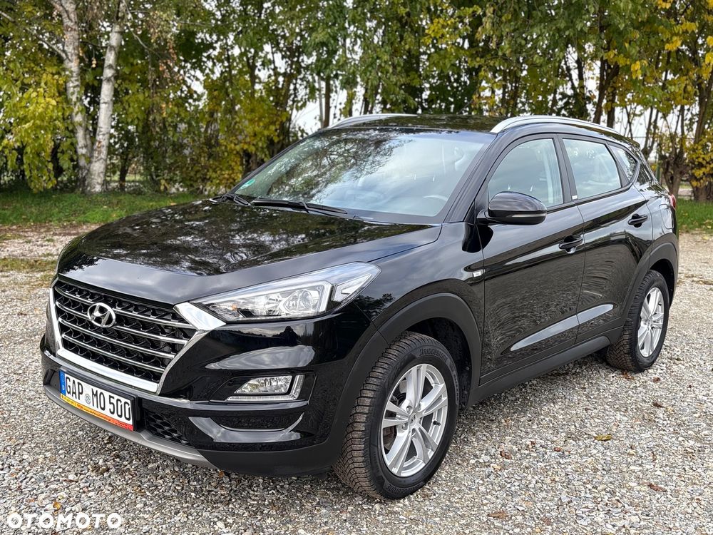 Hyundai Tucson blue 1.6 CRDi 4WD Premium - 4