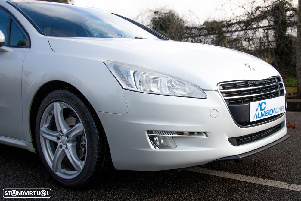 Peugeot 508 SW 1.6 e-HDi Allure 2-Tronic 105g - 11
