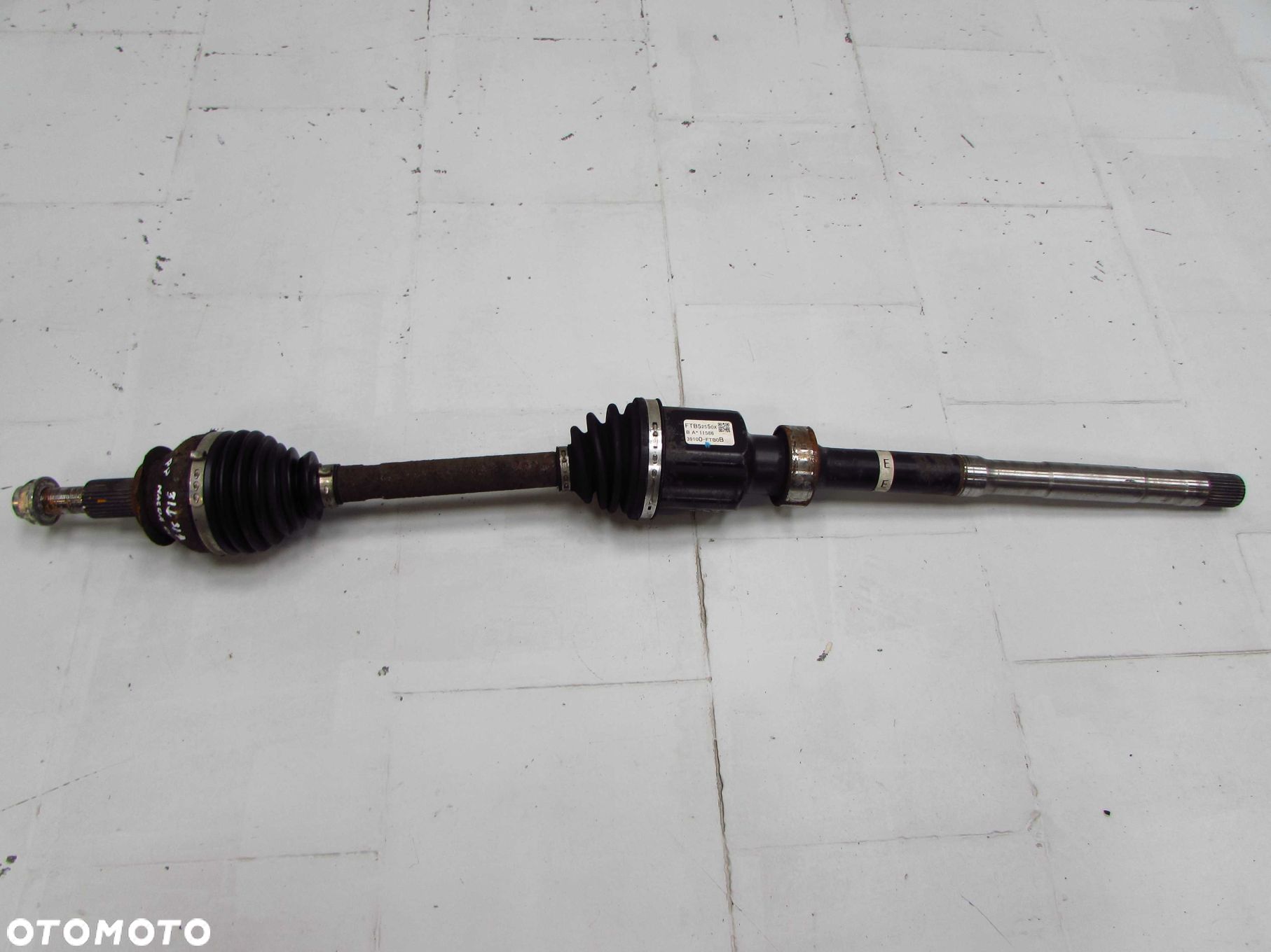 MAZDA CX-5 2.2 SKYACTIV AWD AUTOMAT 12-17 POLOS POLOSKA PRAWA DLUGA FTB52550X 39101-FTB0B - 1