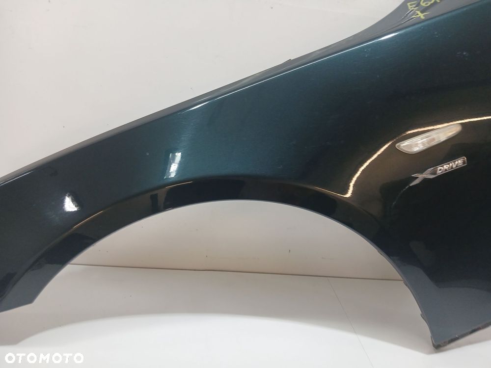 BŁOTNIK LEWY PRZEDNI BMW E60 E61 TIEFGRUEN A43/6 - 4