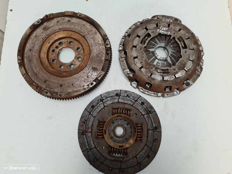 KIT BIMASSA VOLANTE MOTOR EMBRAIAGEM ORIGINAL D3FA FORD TRANSIT V 5 2.0 DI - 3
