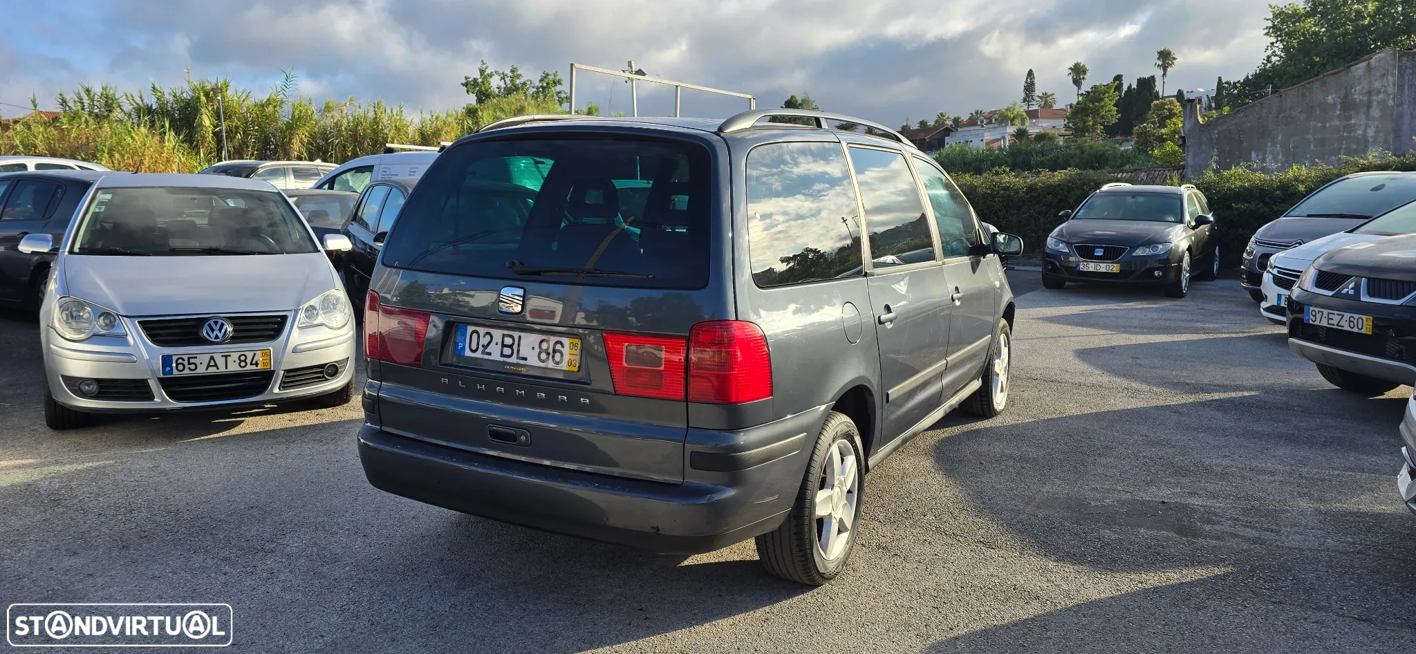 SEAT Alhambra 1.9 TDI Sport - 4