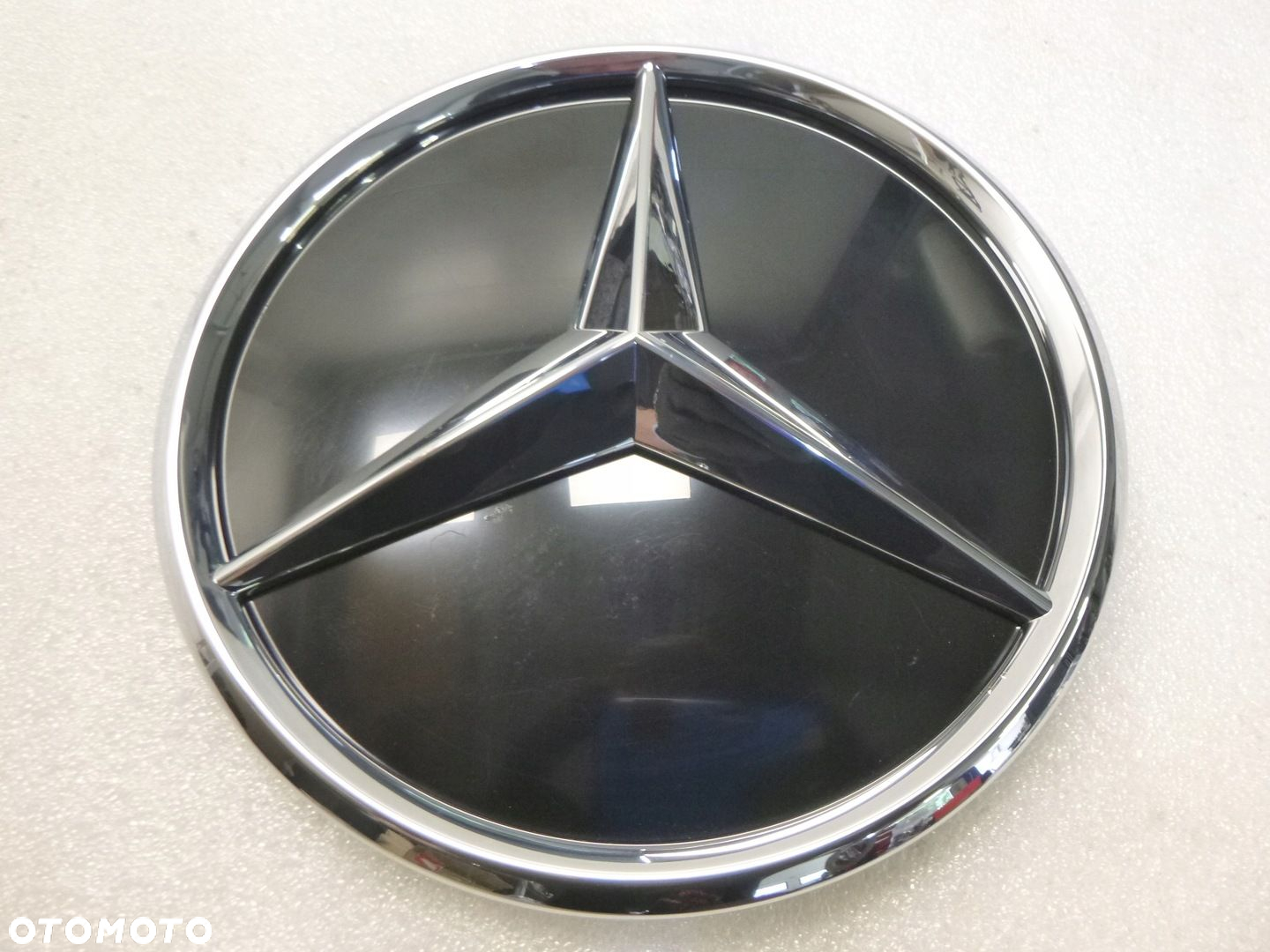 MERCEDES C206 W206 A206 206 EMBLEMAT ZNACZEK LOGO GRILL ORYGINAŁ - 2