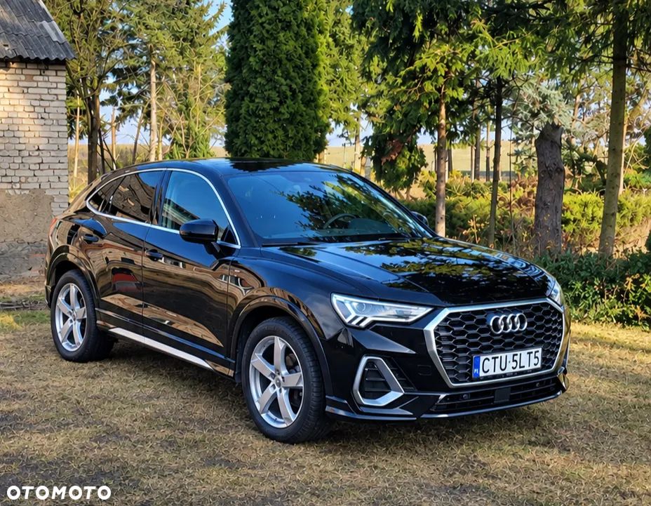 Audi Q3 Sportback 35 TDI S-Line S tronic - 18