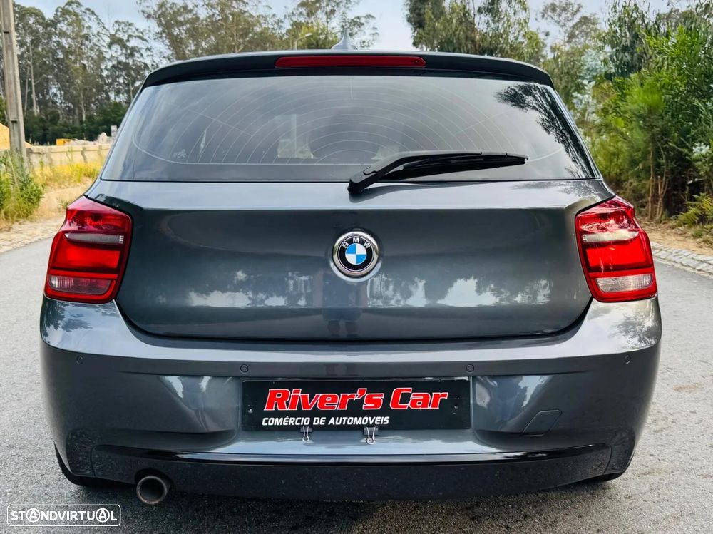 BMW 116 d EfficientDynamics Edition Sport Line — fotografia 12