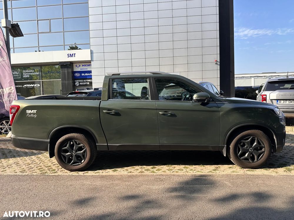 SsangYong MUSSO - 3