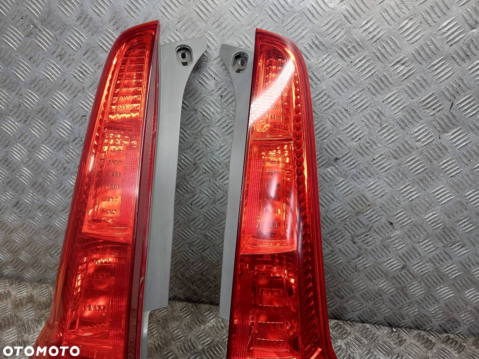 LAMPA LEWY TYŁ + PRAWY TYŁ ANGLIK HONDA CR-V III 3350A-SWW-E011 - 5