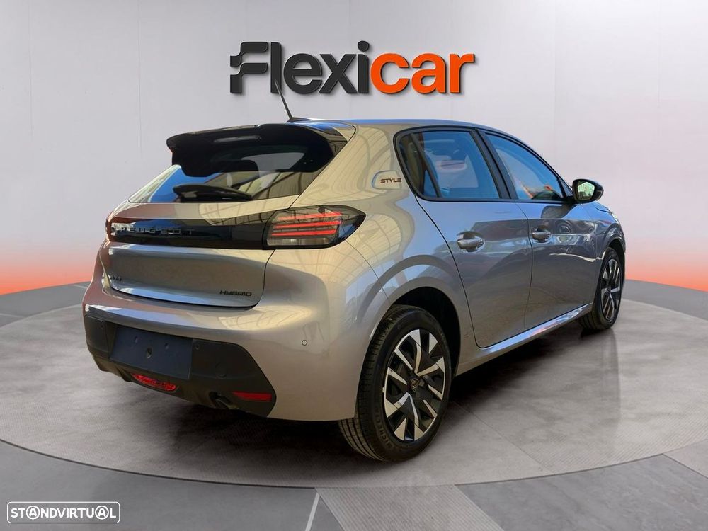 Peugeot 208 1.2 Hybrid Style e-DCS6 - 8