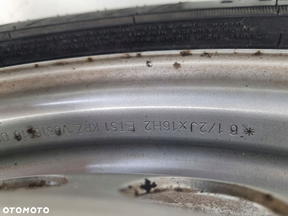 KOŁO ZAPASOWE VW Transporter T5 T6 Zapas felga 205/65 R16C 5x120 7H0601027D - 3