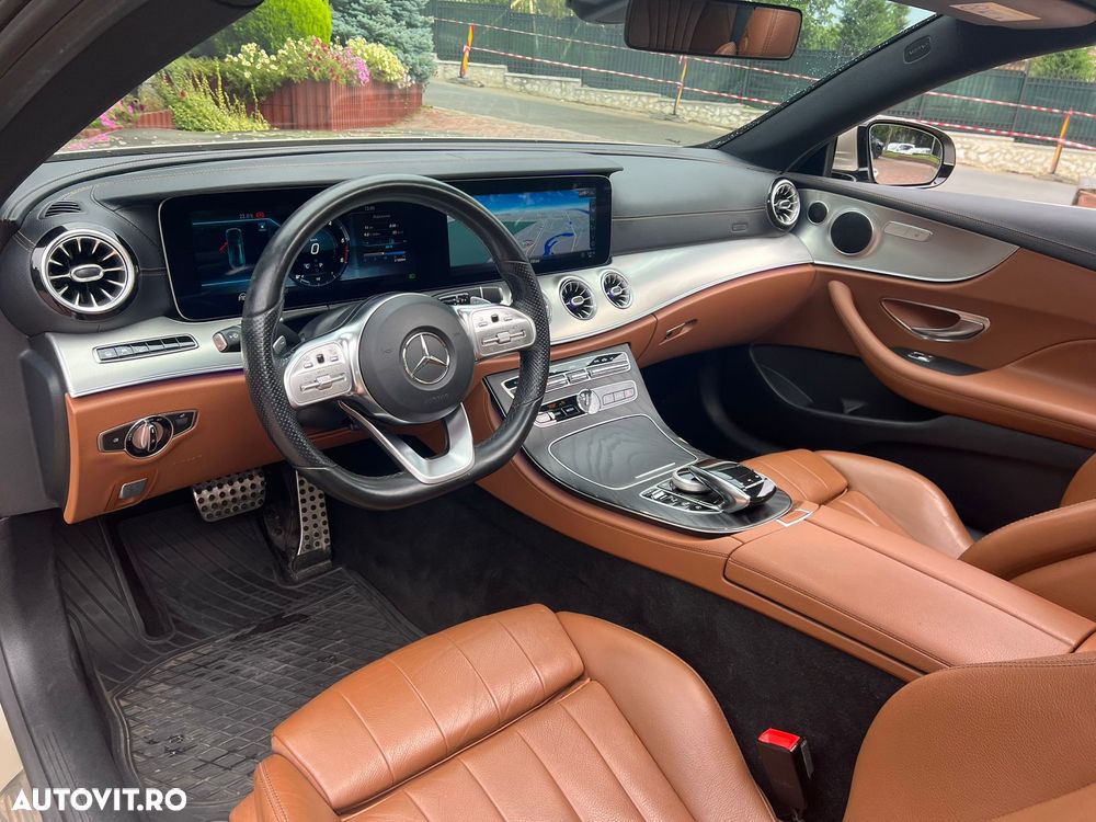 Mercedes-Benz E 220 d 4Matic Coupe 9G-TRONIC AMG Line - 3