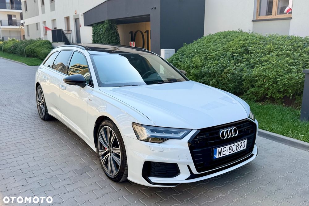 Audi A6 Avant 55 TFSI e PHEV Quattro S Line S tronic - 2