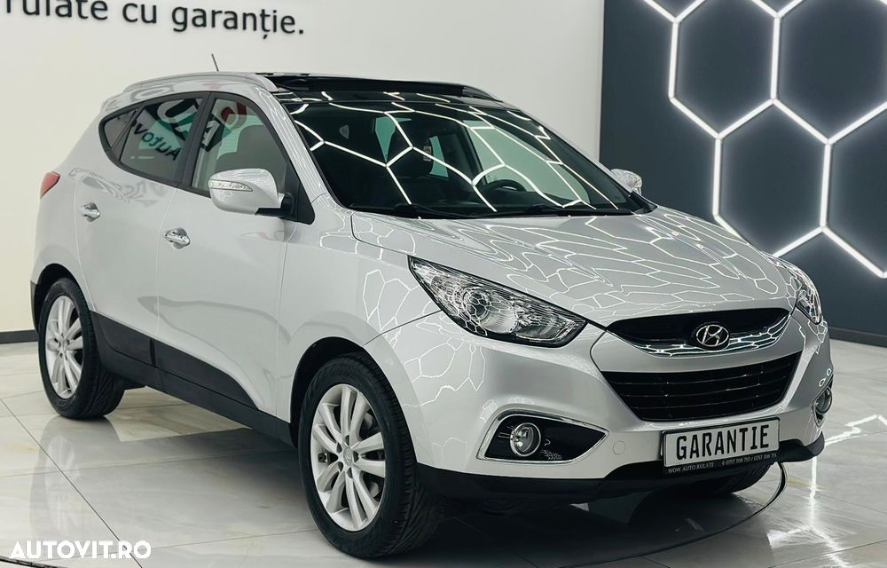 Hyundai ix35 1.7 CRDI 2WD blue Finale Silver - 2