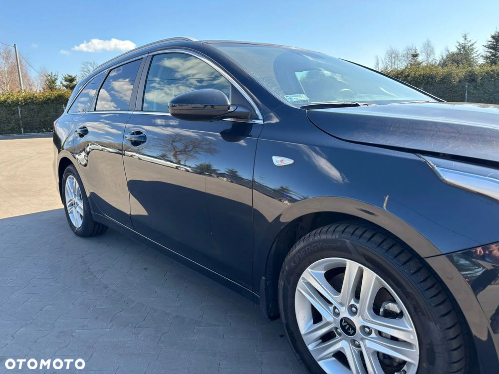 Kia Ceed 2018 1.4 B 140 KM  G4LDK CD NEW BROWN EXT LEATHER BEIGE - 10
