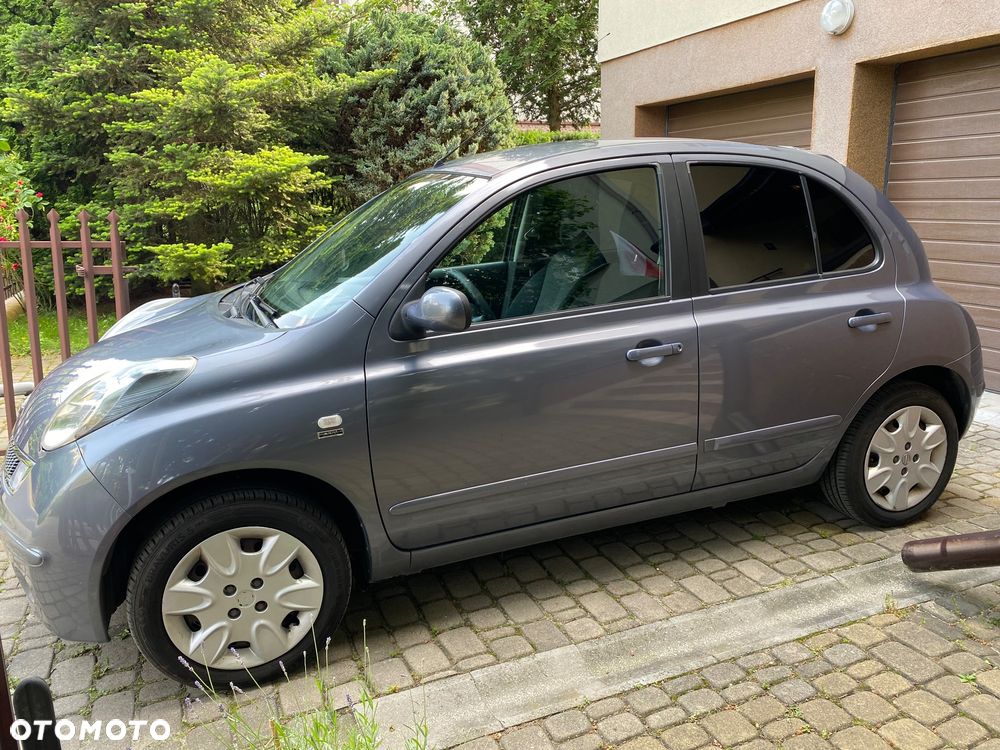 Nissan Micra 1.2 wersja specjalna - 2