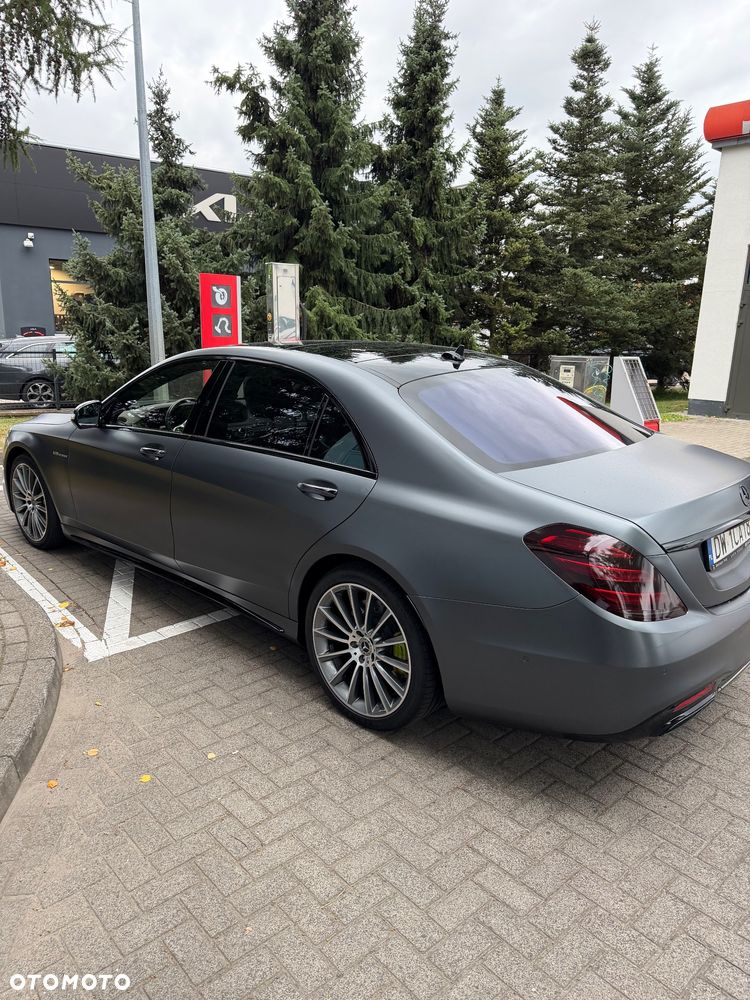 Mercedes-Benz Klasa S 560 4-Matic L 9G-TRONIC - 12