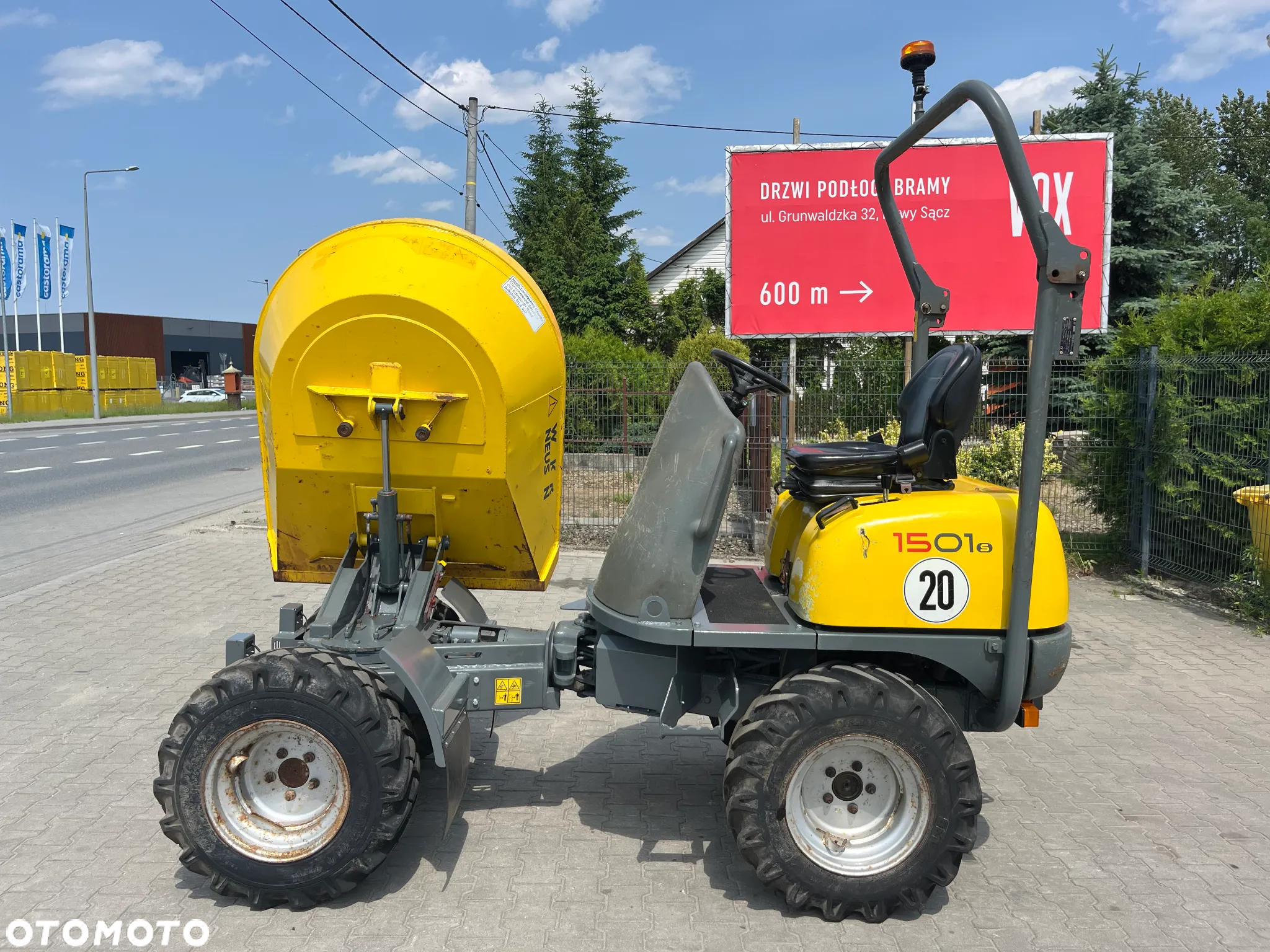 Wacker Neuson 1501 - 8