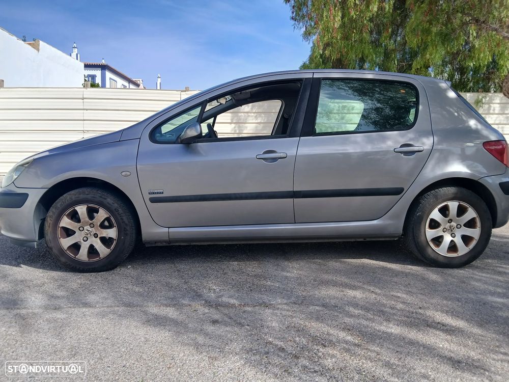 Peugeot 307 2004 photo 2
