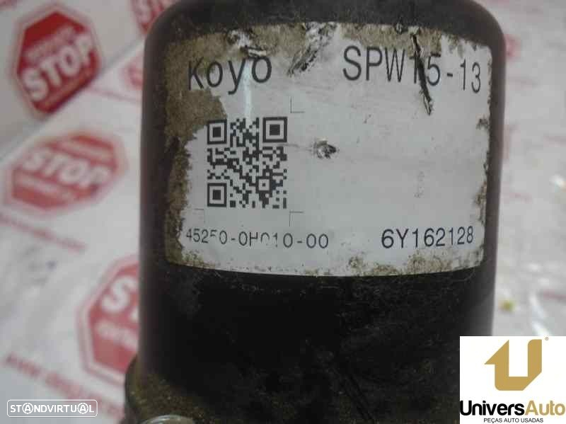 COLUNA DIREÇÃO TOYOTA AYGO 2006 -452500H010 - 4