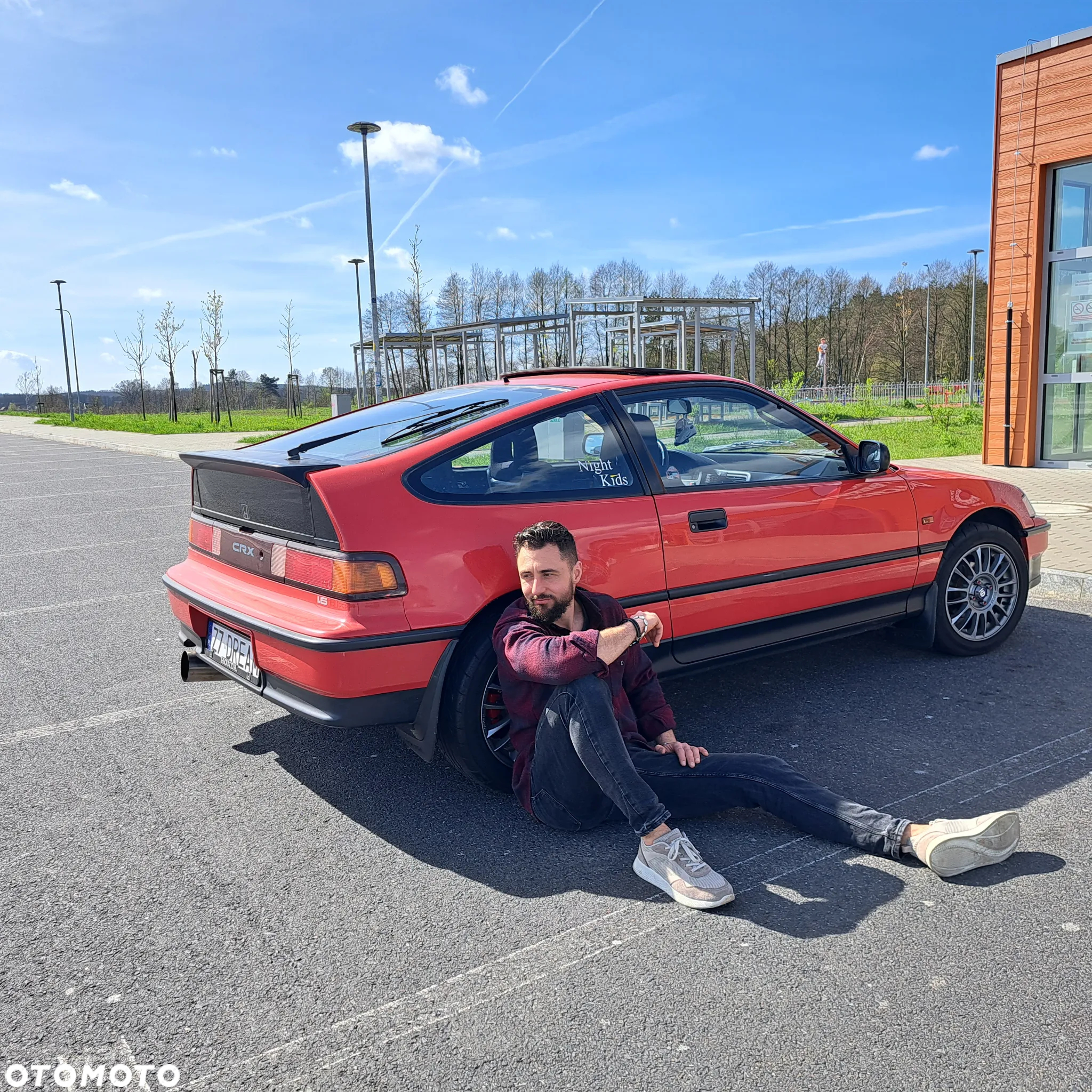Honda CRX 1.6 16v - 9
