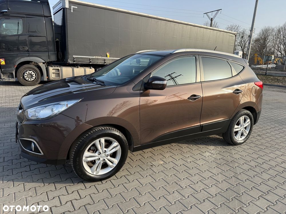 Hyundai ix35 1.6 2WD blue Style - 4