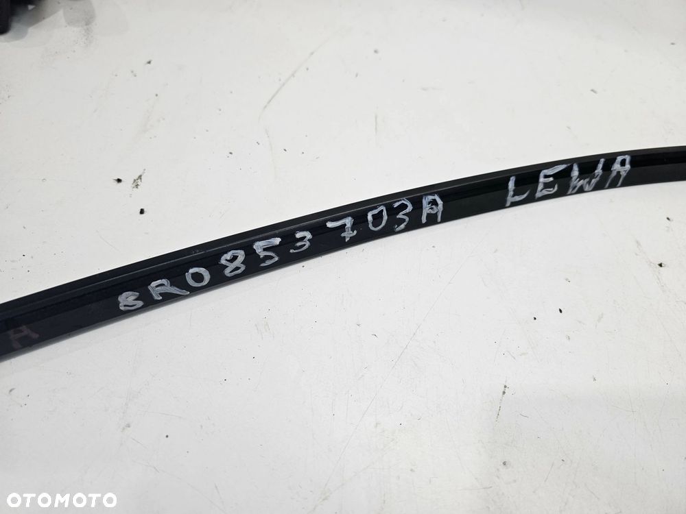 LISTWA MAT LEWA KAROSERYJN AUDI Q5 8R LIFT 8R0853703A - 4