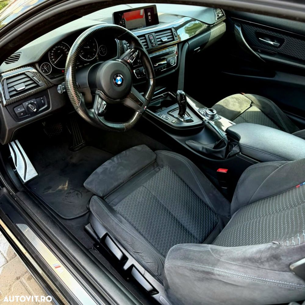 BMW Seria 4 420d Sport-Aut. M Sport - 11