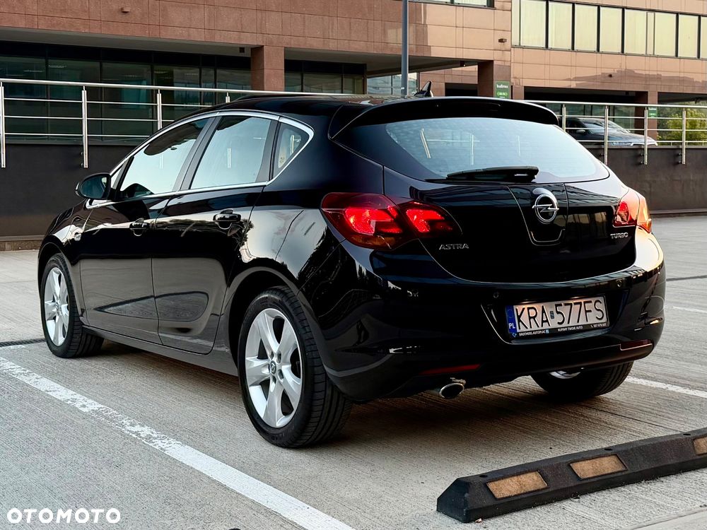 Opel Astra 1.4 T Sport - 4