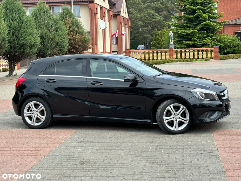 Mercedes-Benz Klasa A 180 CDI 7G-DCT 2Style - 9