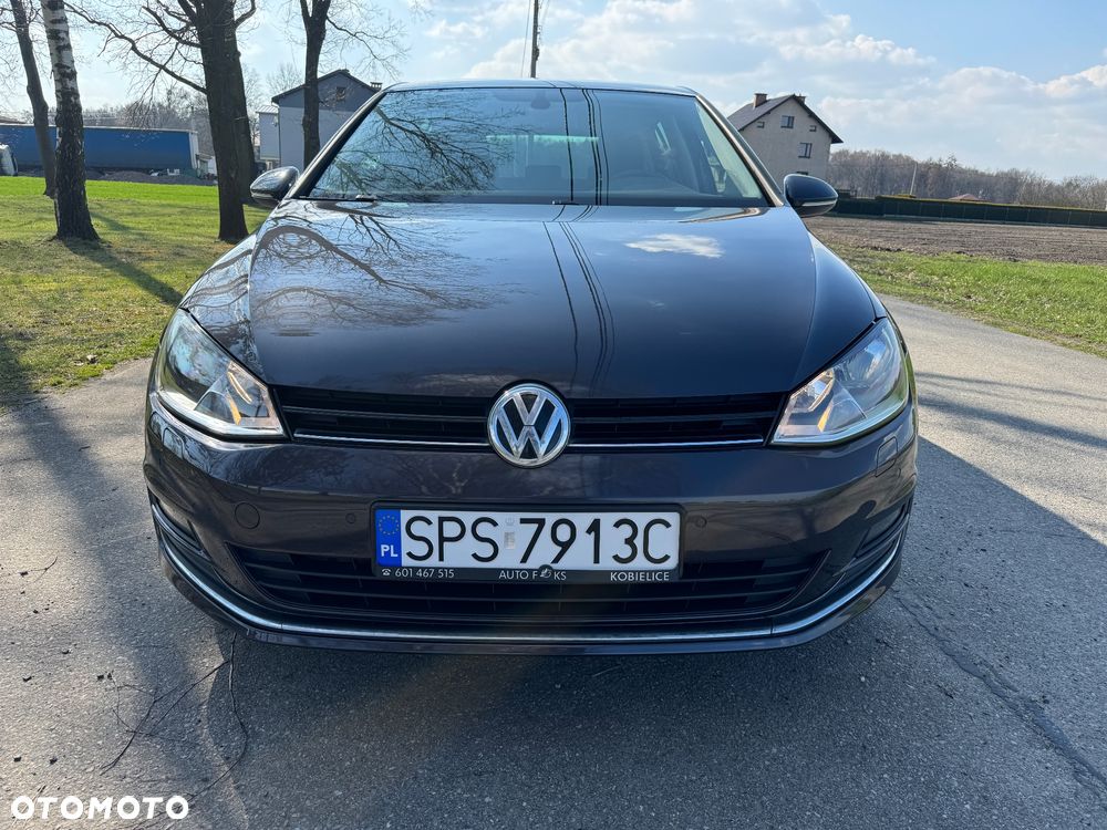 Volkswagen Golf 1.6 TDI BlueMotion Technology Lounge - 2