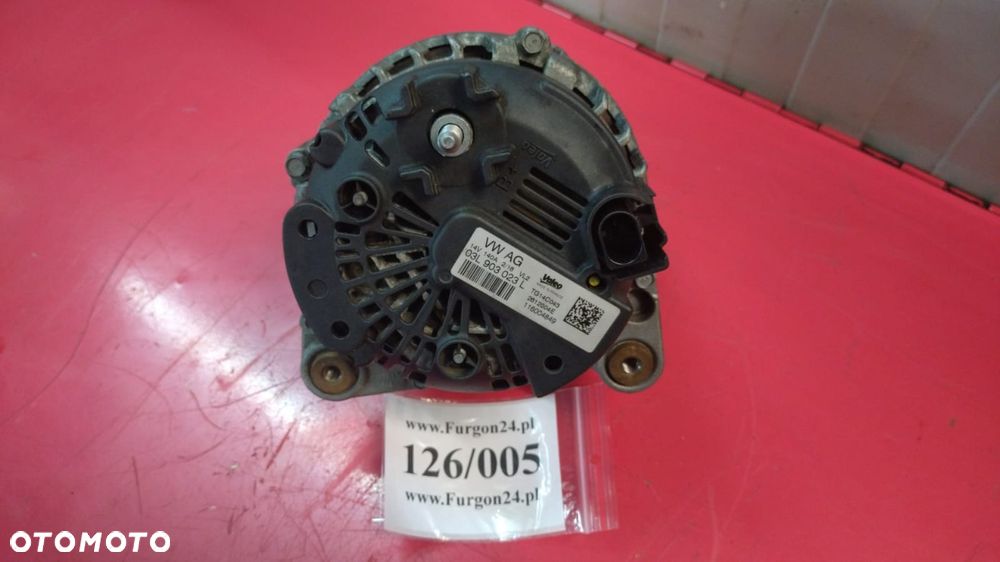 ALTERNATOR SEAT IBIZA AUDI VW POLO SKODA FABIA 03L903023L NO 126/005 - 3