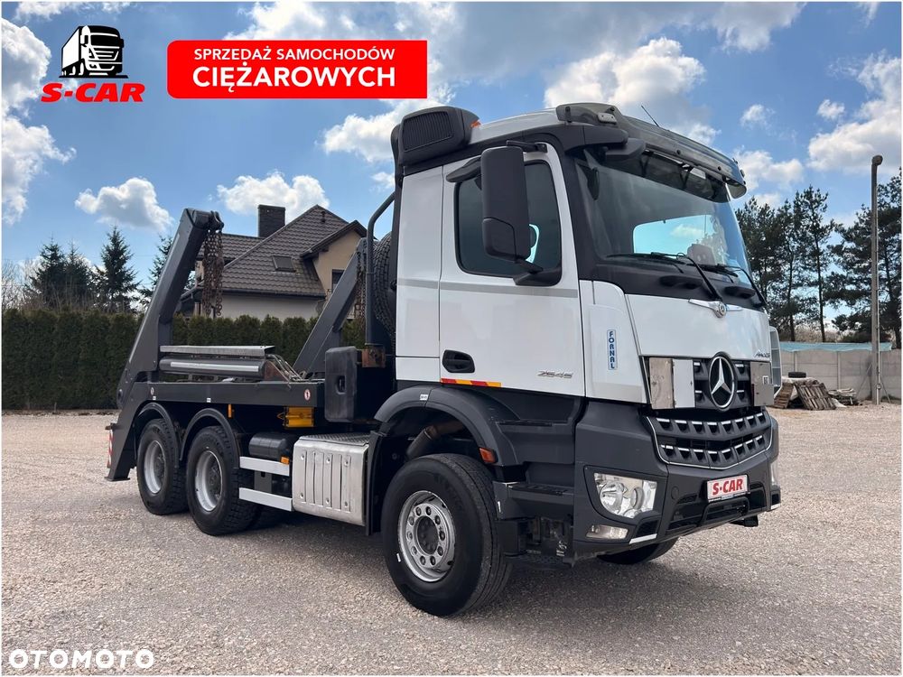 Mercedes-Benz Bramowiec Fornal NKR Euro 6 - 10