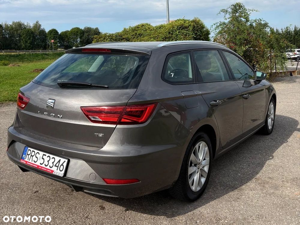 Seat Leon Sportstourer 1.6 TDI Style S&S DSG - 9