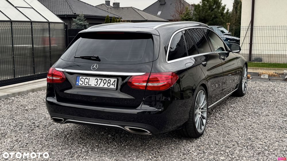 Mercedes-Benz Klasa C 350 e 7G-TRONIC Avantgarde - 27