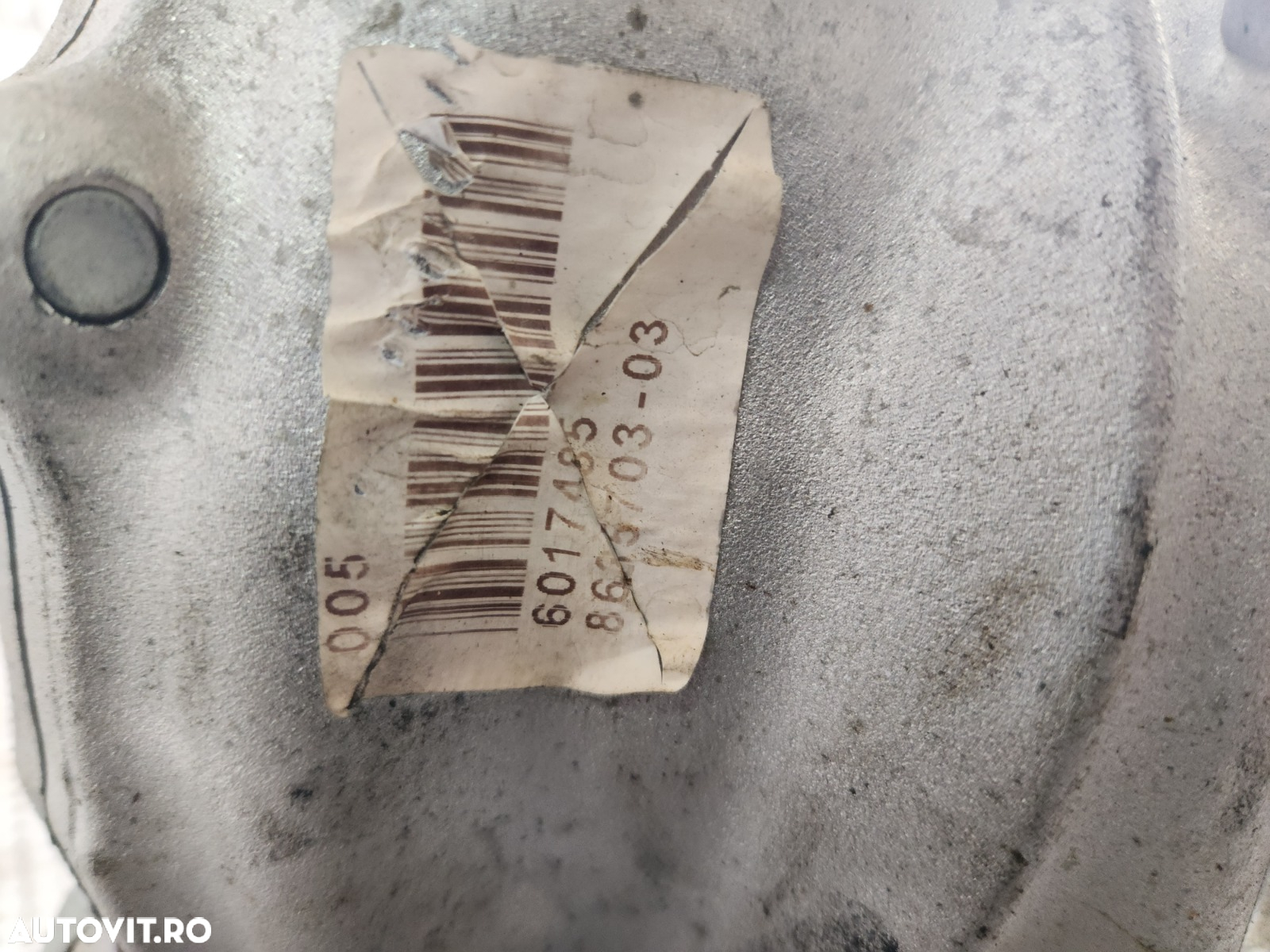 Grup Diferential Fata Nou Sub 1.000 Km Bmw G30 G31 G20 G21 F34 G38 G01 G02 ETC. Cod 8635703 Raport 2.93 Motor 2.0 D Euro 6 B47D20 - 10
