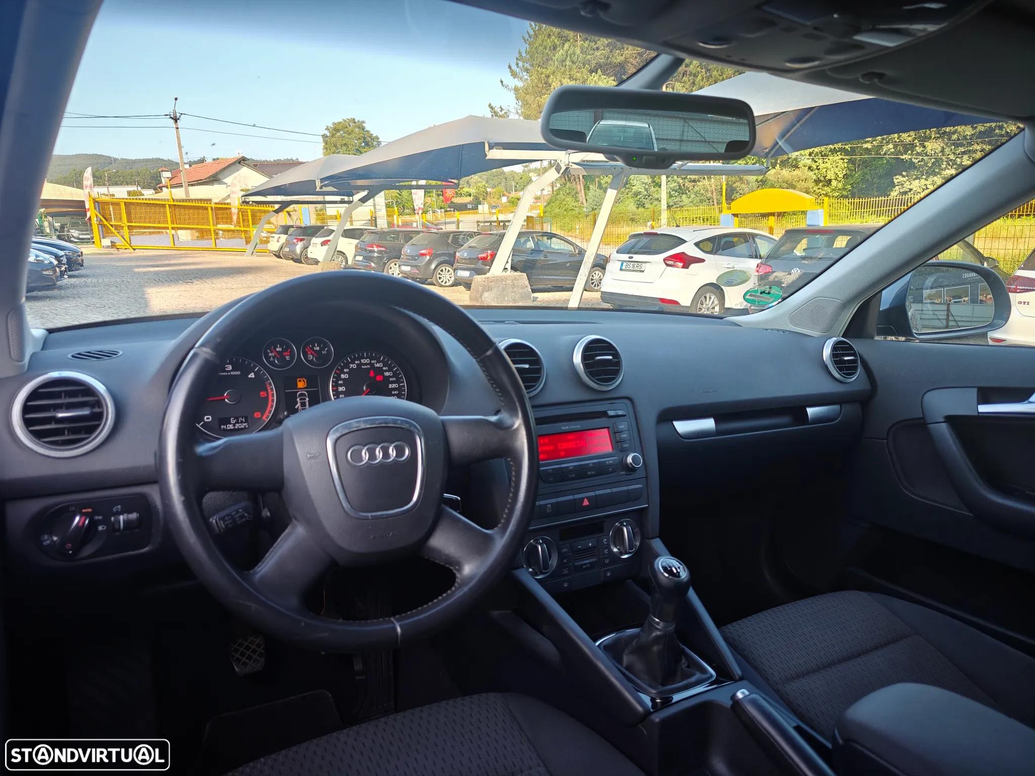 Audi A3 Sportback 1.6 TDI DPF Attraction - 8