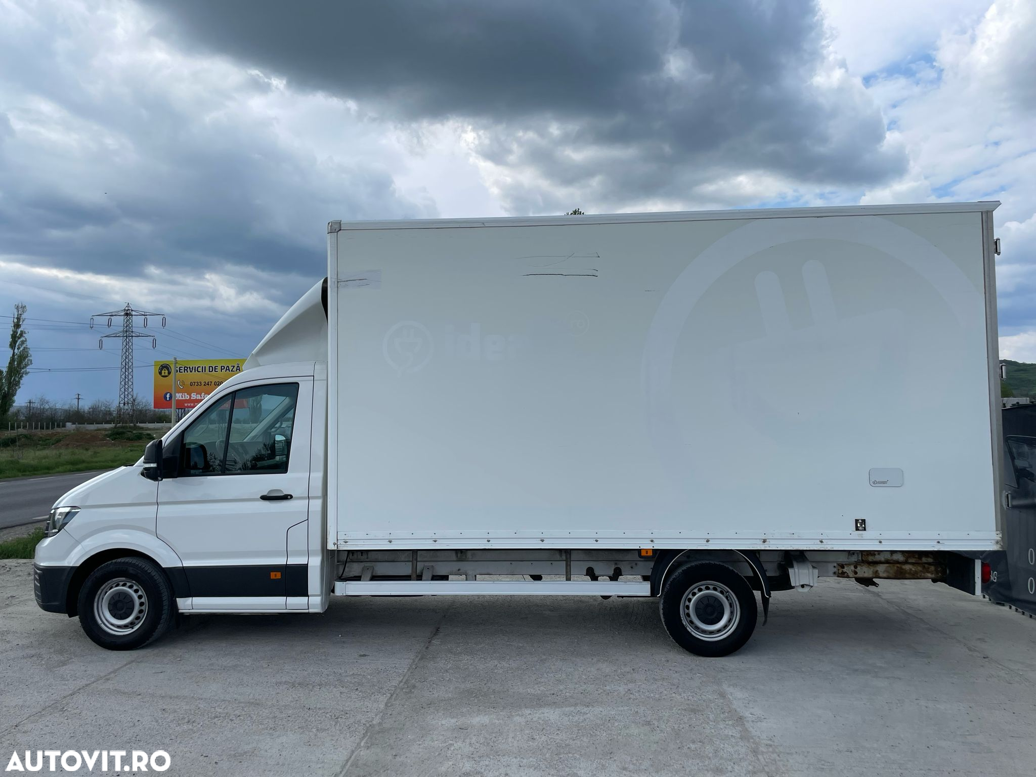 Volkswagen Crafter BOX 10 EUROPALETI - 8