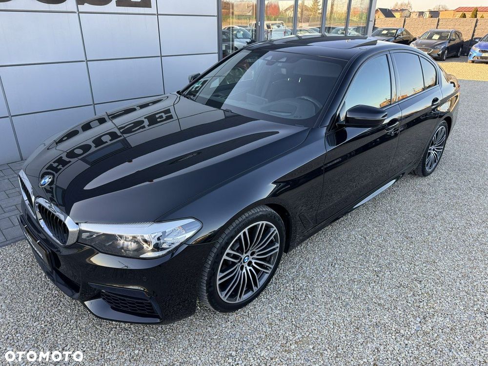 BMW Seria 5 520i M Sport sport - 7