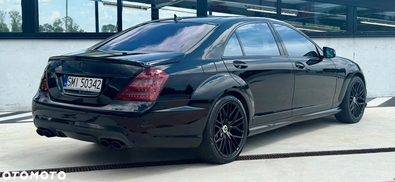 Mercedes-Benz Klasa S 63 AMG L - 8