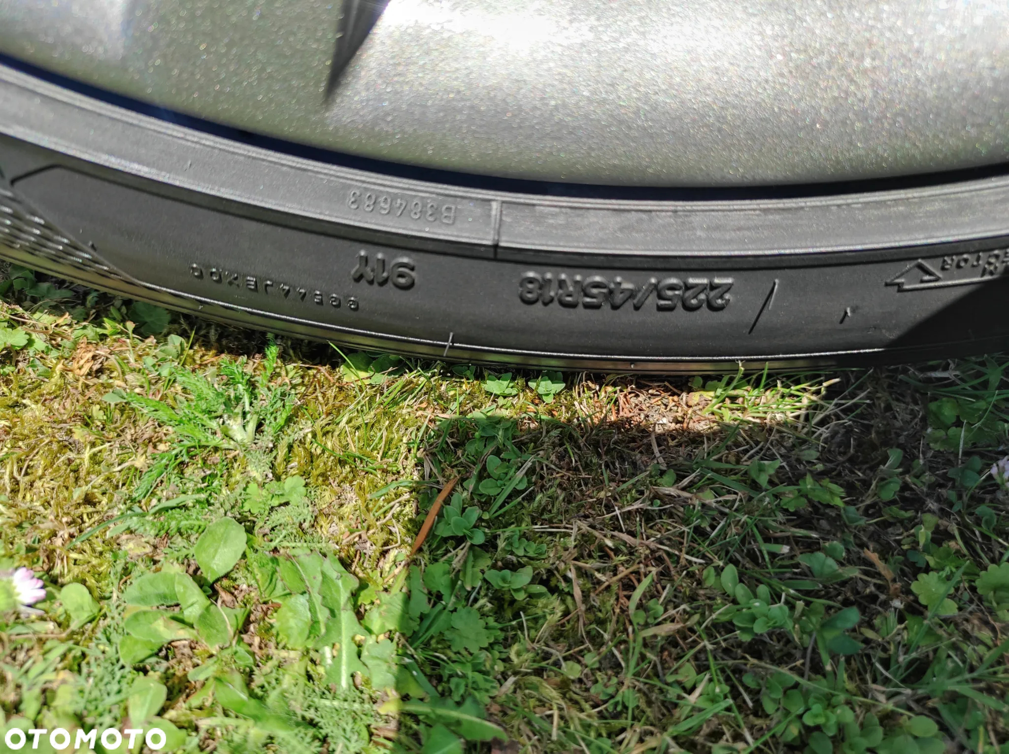 Felgi koła Alu 18 cali Styling BMW E46 E90 E91 E92 E82 F30 F31 F34 F10 xDrive mPakiet - 6