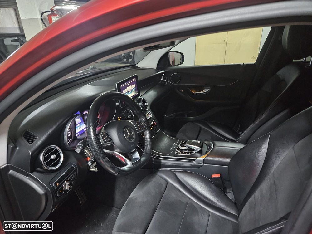 Mercedes-Benz GLC 250 d Coupé AMG Line 4-Matic - 8