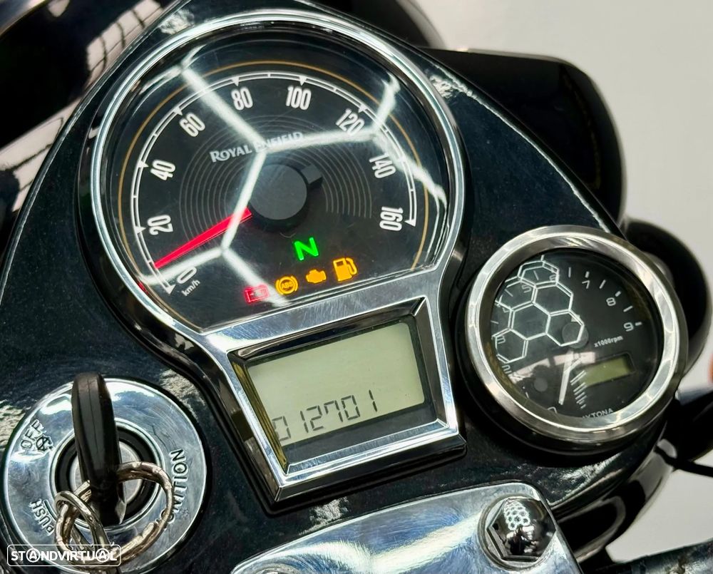 Royal Enfield Bullet 350 - 9